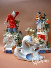 Фигуры "Золотая рыбка"